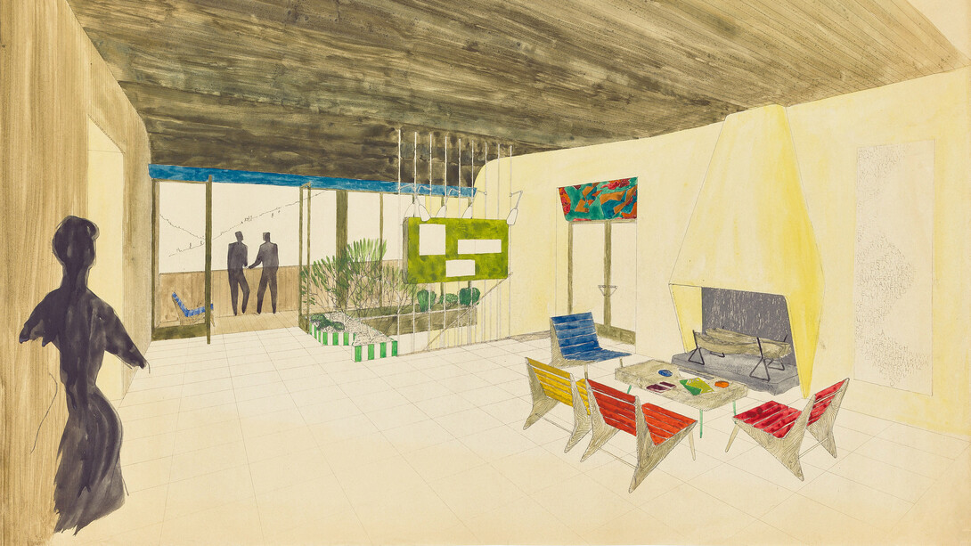 Cold War and Architecture. Courtesy of Architekturzentrum Wien