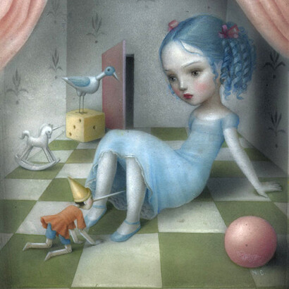 Nicoletta Ceccoli, Pinocchio e la Fata Turchina