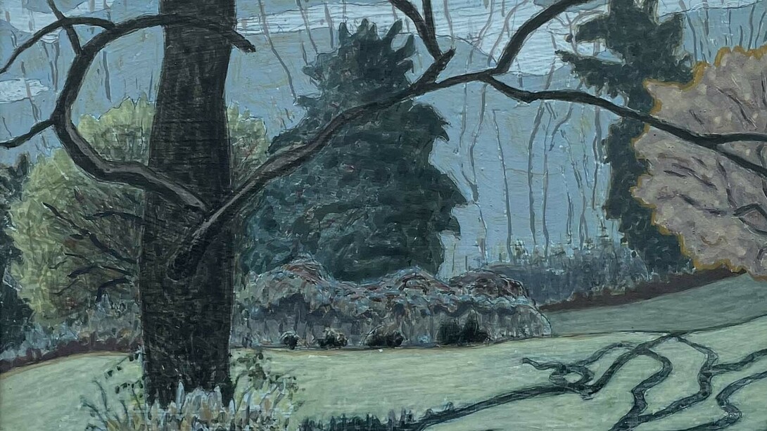 Nick Blosser, Scene from my yard. Courtesy of PDX Contemporary Art