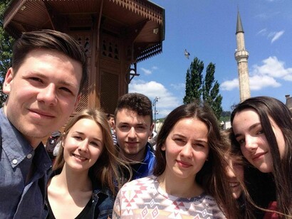 Students in Bosnia and Herzegovina