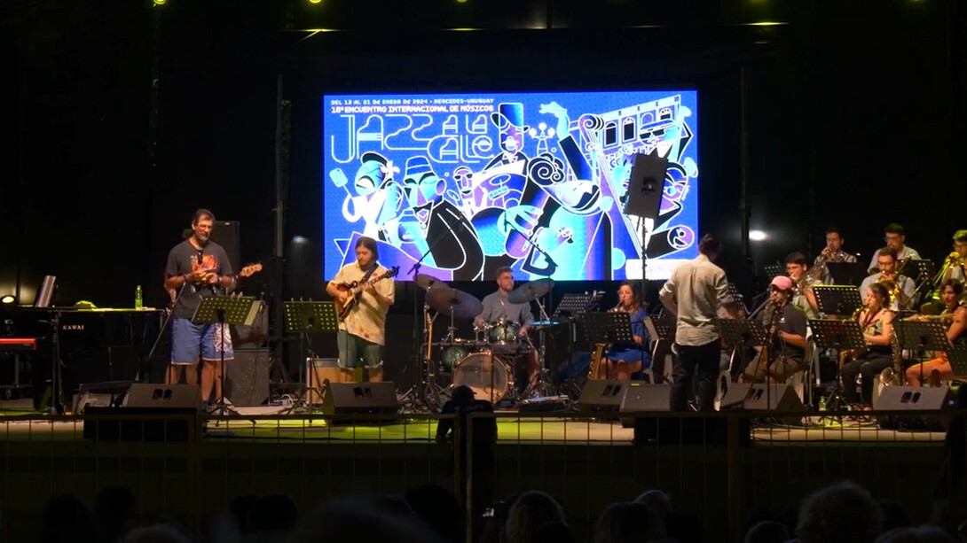 Durante nueve días, las calles de la ciudad uruguaya se llenan de música, con toques callejeros, clínicas y jam sessions