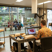 Project Lab. Courtesy of California Academy of Sciences