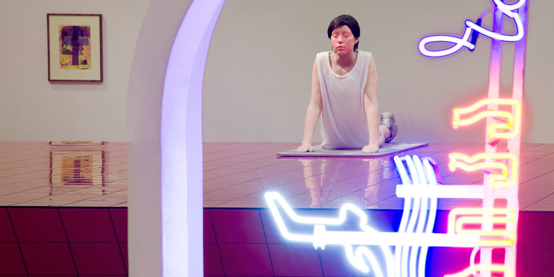 Andro Wekua. Courtesy of Garage Museum of Contemporary Art