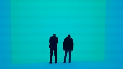 James Turrell, "Ganzfeld", 2013
