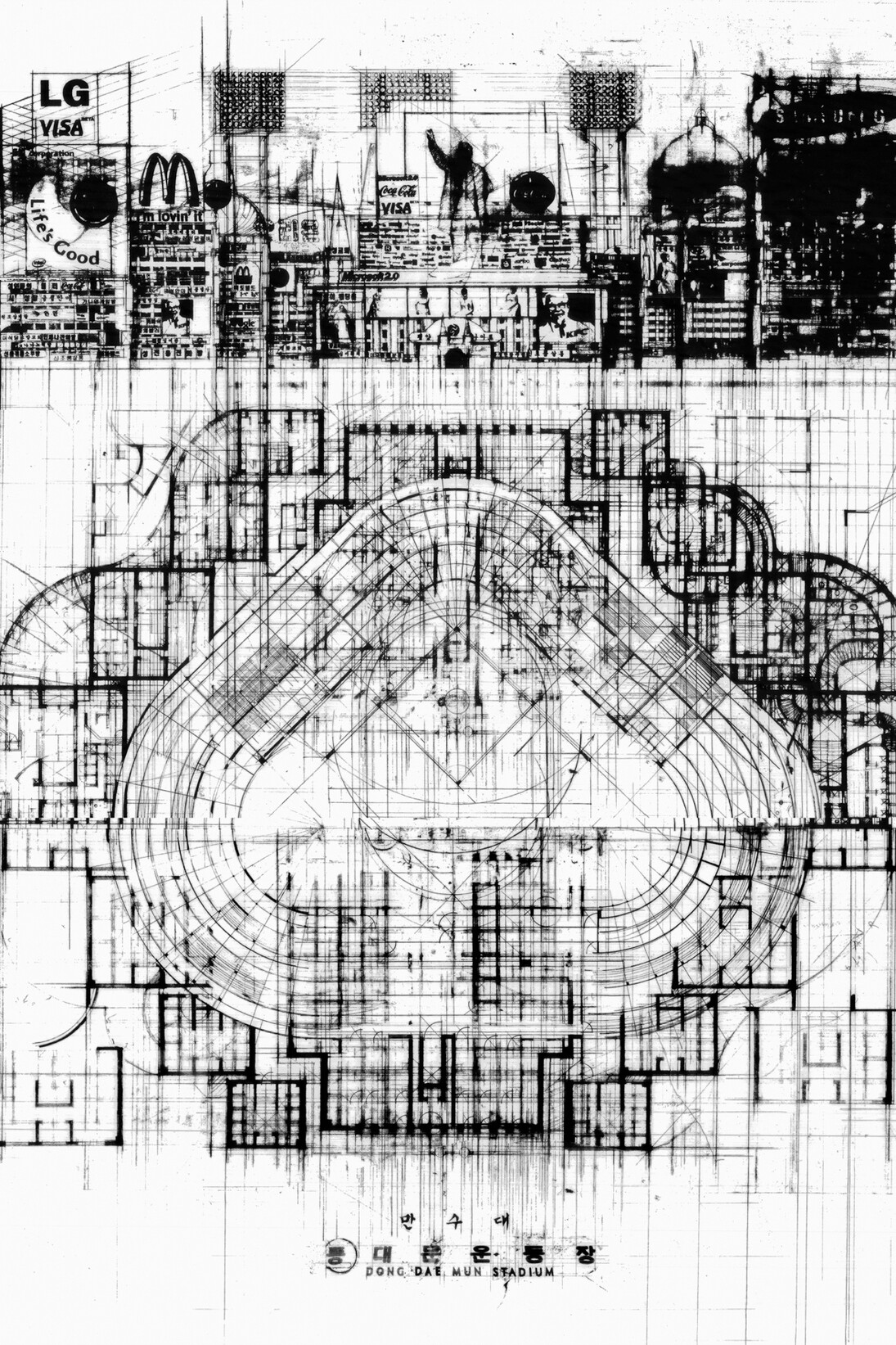 Minho Kwon, Mansudae design plaza 01 