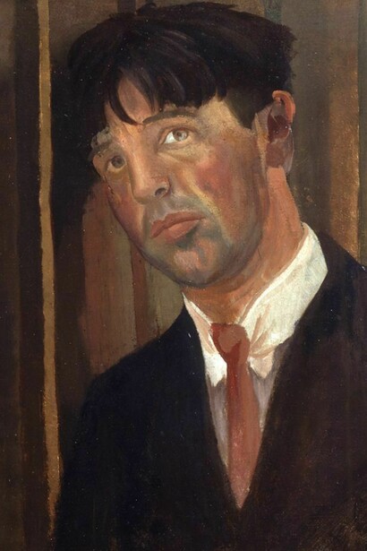 Stanley Spencer, Self Portrait, 1923