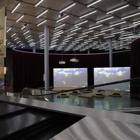 Freeing the voice, exhibition view. Courtesy of Kunsthaus Graz