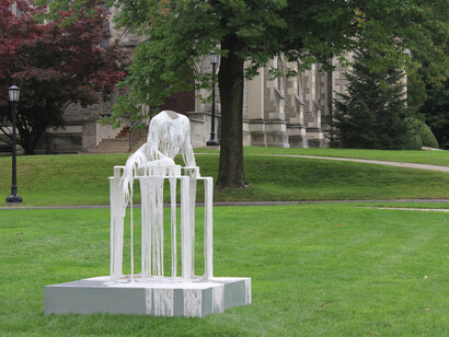 Diana Al-Hadid. Courtesy of WCMA