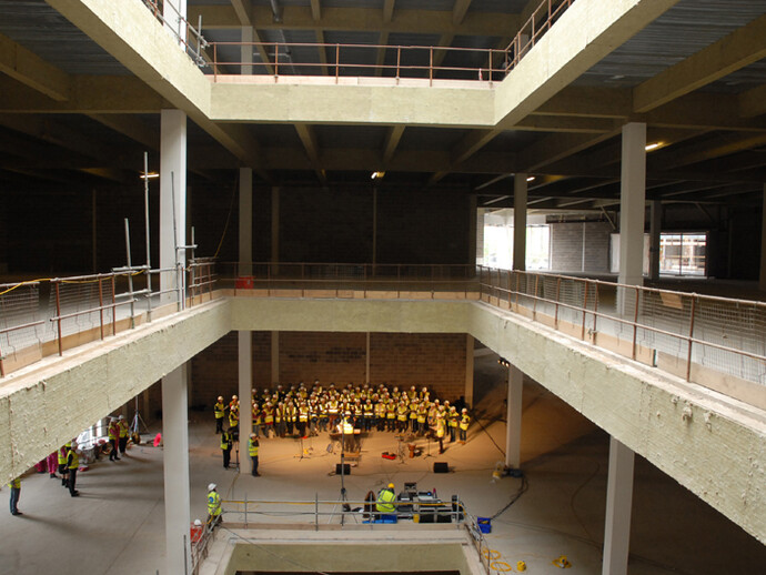 Neville Gabie, Cabot Circus Cantata, 2007