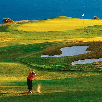 Golf Course in Paphos, Cyprus