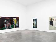 Various artists, Circa 1995. New figuration in New York, exhibition view. Courtesy of David Zwirner Gallery