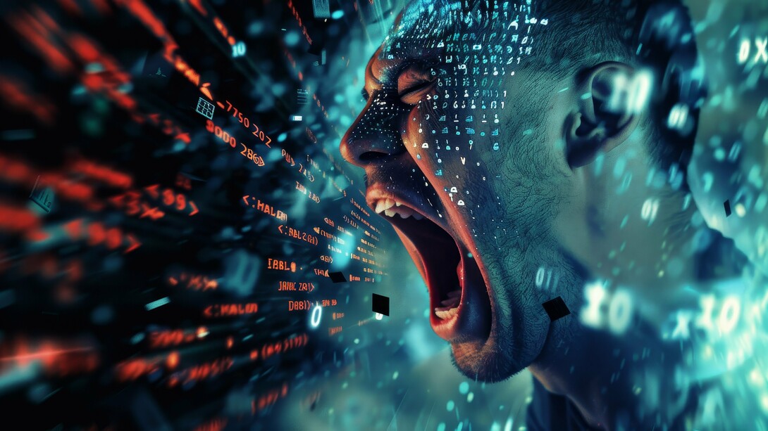 The scream of humanity in an age of digital domination