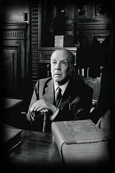 Jorge Luis Borges (1899-1986), Aufnahme um 1971