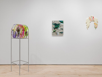 Various artists, Banshees, exhibition view. Courtesy of Asya Geisberg Gallery