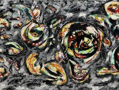 «Ocean Greyness» (1963), J. Pollock