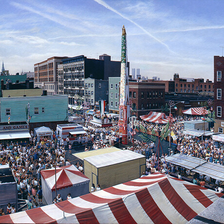 Between the Frames. Courtesy of Frye Art Museum
