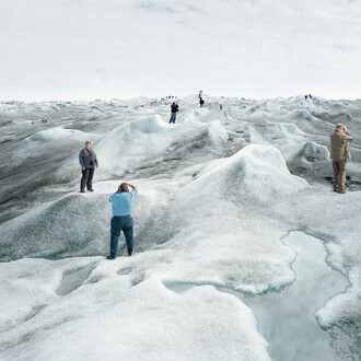 Olaf Otto Becker, Point 660, 2, 08/2008 67°09'04"N, 50°01'58"W, Altitude 360M, from the series Above Zero, 2008 © Olaf Otto Becker 