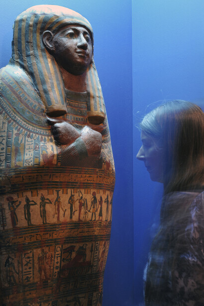 Treasures from the Tombs of Ancient Egypt. Courtesy of Bernisches Historisches Museum