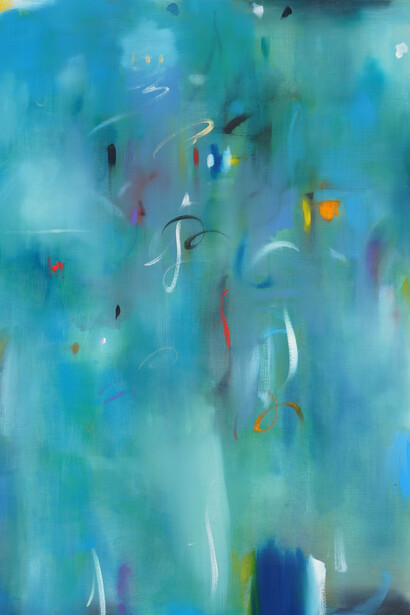 Curtis Ripley, Dreaming in color (detail), 2026. Courtesy of William Turner Gallery