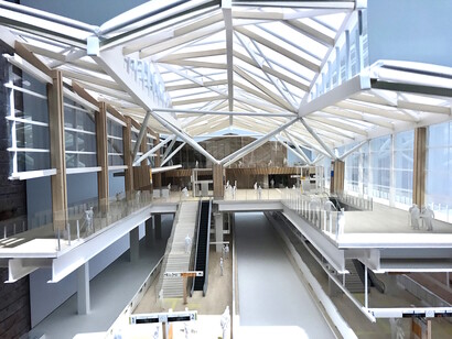 New Shinagawa Station, Est. 2020. Photo: Alma Reyes