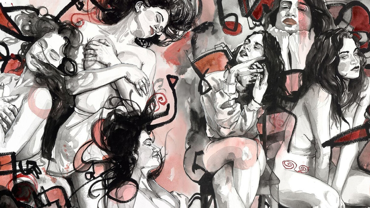 Brandon Boyd, Epine rouges, 2024. Courtesy of Taglialatella Galleries 