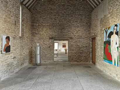 Installation view ‘Henry Taylor’ Hauser & Wirth Somerset 2021
Photo: Ken Adlard
Courtesy the artist and Hauser & Wirth © Henry Taylor
