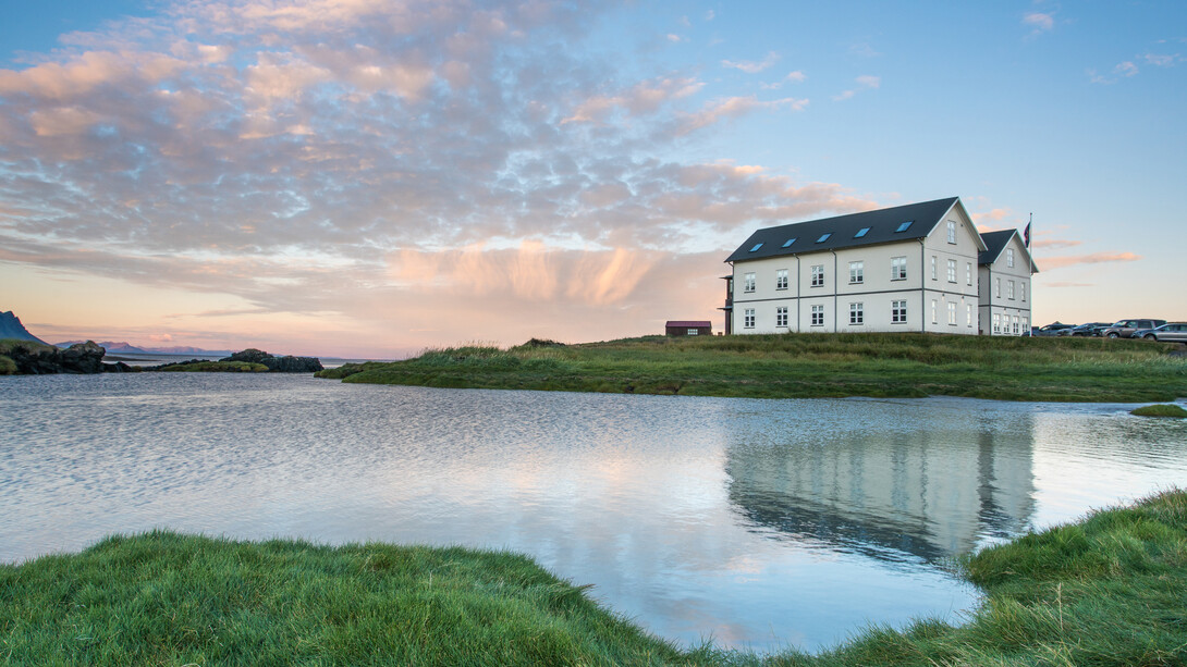 Hótel Búðir, Snæfellsnesi