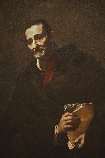 Jusepe de Rivera, Heráclito, 1630