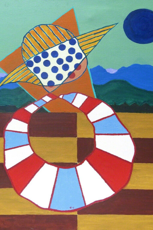 Chuck Boyce. Courtesy of Edward Thorp Gallery 