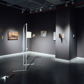 Varios artistas, Mínima expresión, vista de exhibición. Cortesía de la Galería Policroma