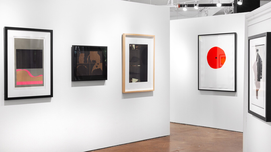 Various artists, Icons of influence, exhibition view. Courtesy of West Chelsea Contemporary