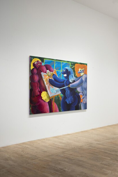 NSFW. Courtesy of Postmasters Gallery