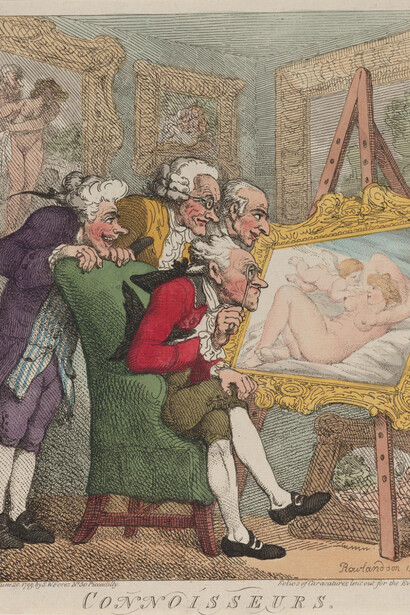 Biting Wit and Brazen Folly. Courtesy of Philadelphia Museum of Art