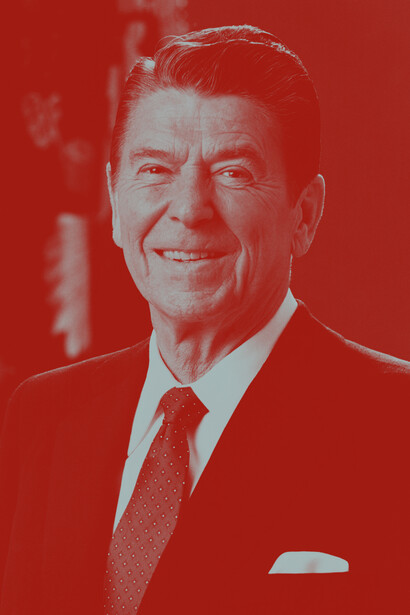 Ronald Reagan, 40º presidente de los Estados Unidos