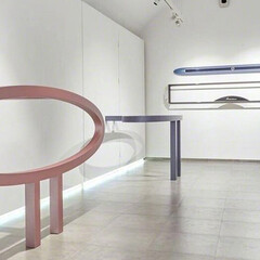 Gianni Piacentino. Courtesy of Galleria Mucciaccia