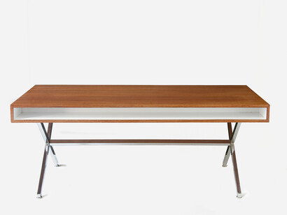 Desk PDG President Range by Pierre Guariche, Produced by Huchers Minvielle - 1961, Courtesy of Pascal Cuisinier