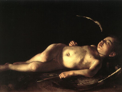 Caravaggio, Cupido che dorme