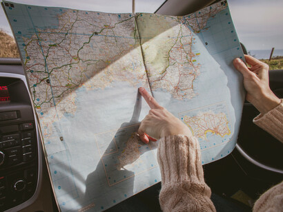 O destino final não existe se o desejo de viajar continuar