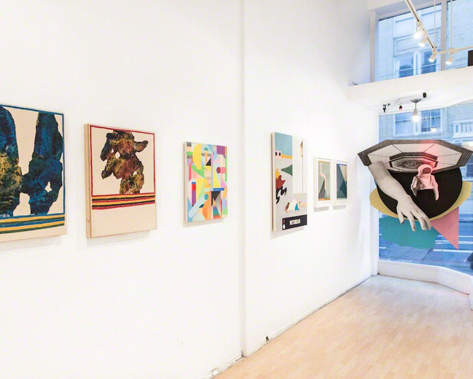 Winter Group Show. Courtesy of Hashimoto Contemporary 