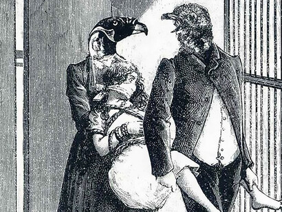 Collages from Une Semaine de Bonté, 1934 by Max Ernst