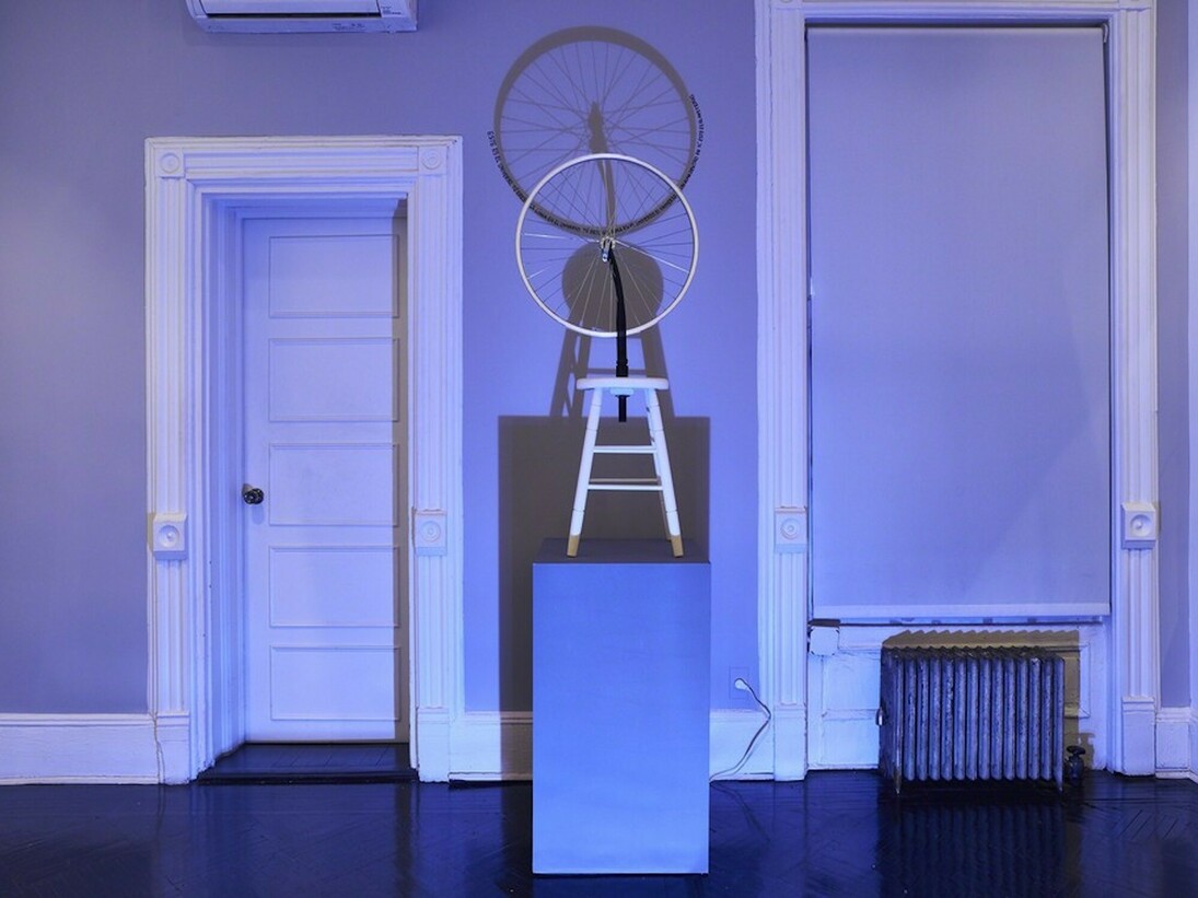Álvaro Barrios: Portrait of the Artist as a Medium, Exhibition view. Courtesy of Henrique Faria Fine Art