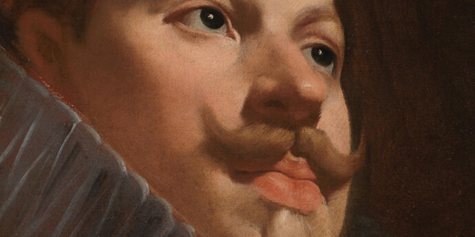 Portrait of Philip III by Velázquez. Courtesy of Prado 