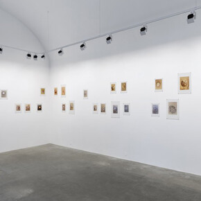 Eva Löfdahl, An audile double, exhibition view. Courtesy of Galerie Nordenhake