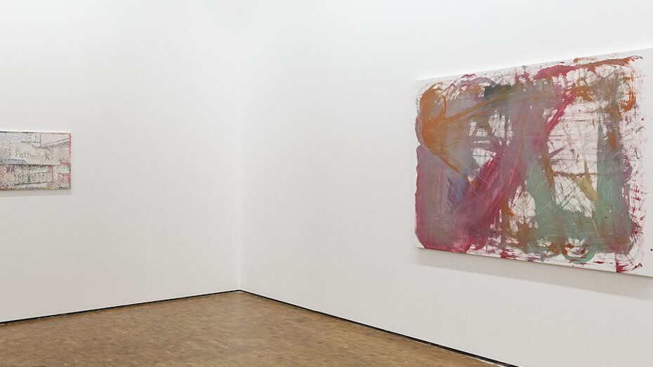 Here and Now, Exhibition view. Courtesy of Museum Ludwig