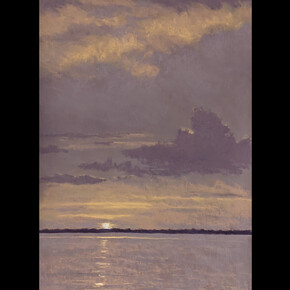 Drew Scarpa, Champlain Glow. Courtesy the artist and Peninsula Gallery