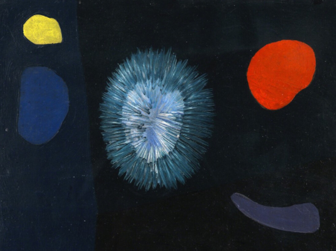 Caziel: Abstraction Explored, Exhibition view. Courtesy of Whitford Fine Art