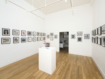 The Moleskine Project VI, Exhibition view. Courtesy of Shaun Roberts
