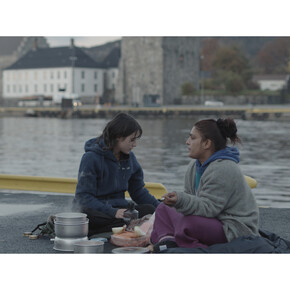 All images: Ane Hjort Guttu, Time Passes, 2015. Still image. Photo by Cecilie Semec, FNF