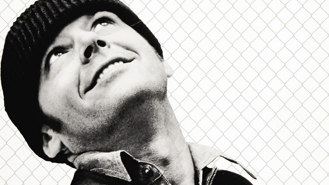 Miloš Forman's One Flew over the Cuckoo's Nest (1975), movie poster detail
