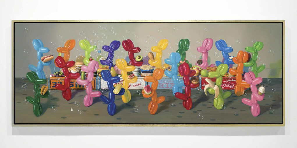 Robert Jackson. Courtesy of Gallery Henoch 